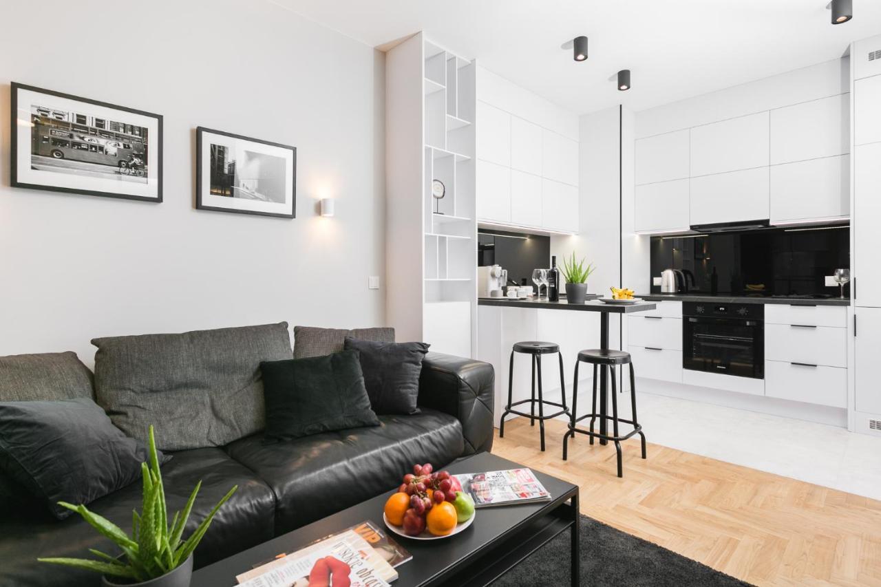 Apartamenty Mennica Residence - Golden Apartments Варшава Екстер'єр фото