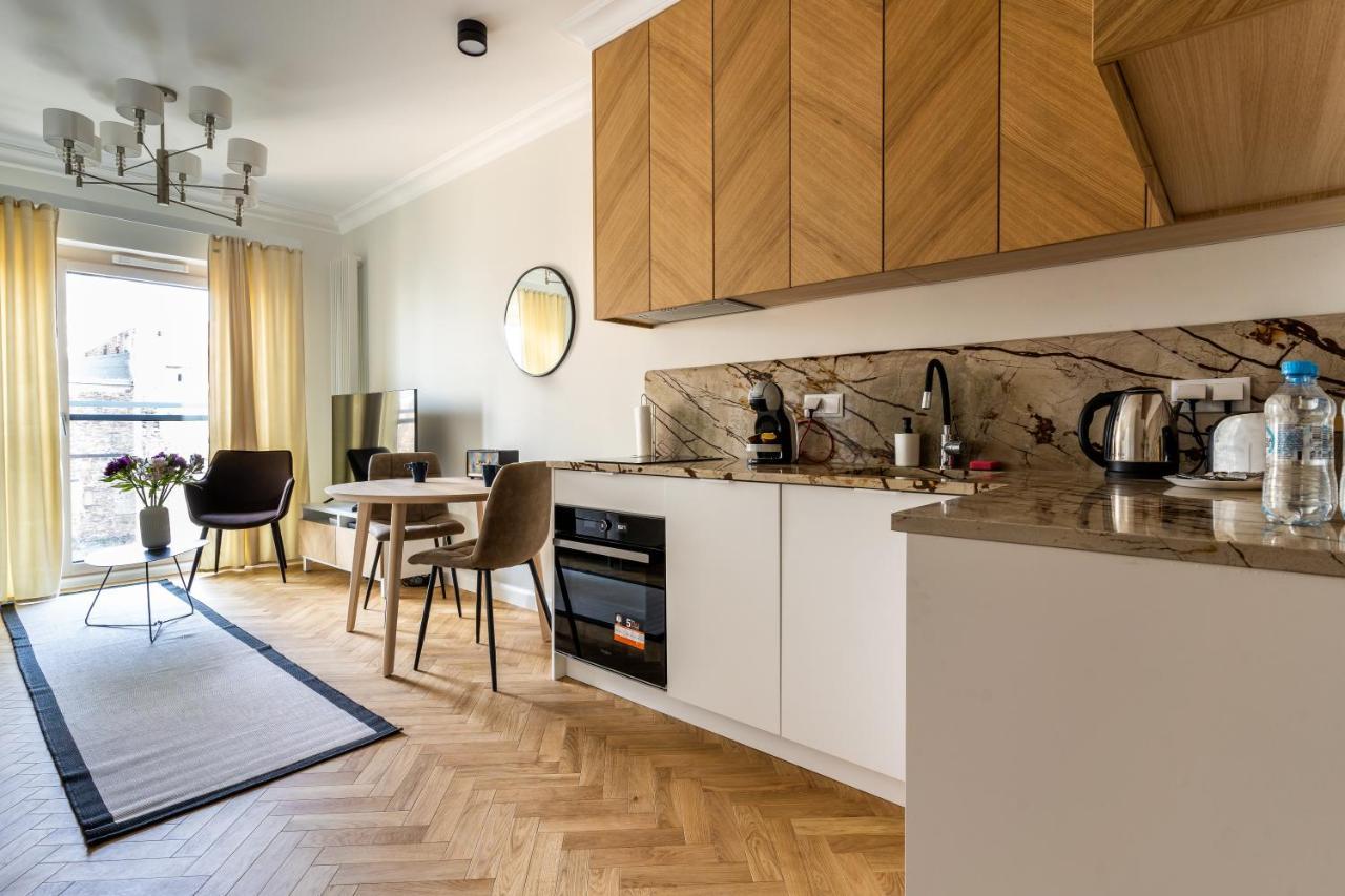 Apartamenty Mennica Residence - Golden Apartments Варшава Екстер'єр фото